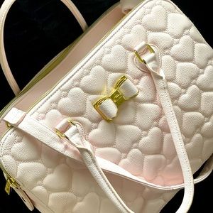 Betsy Johnson 💗 Dr. Bag Style Handbag